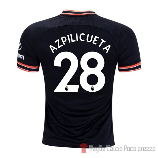 Maglia Chelsea Giocatore Azpilicueta Terza 2019/2020 - Clicca l'immagine per chiudere